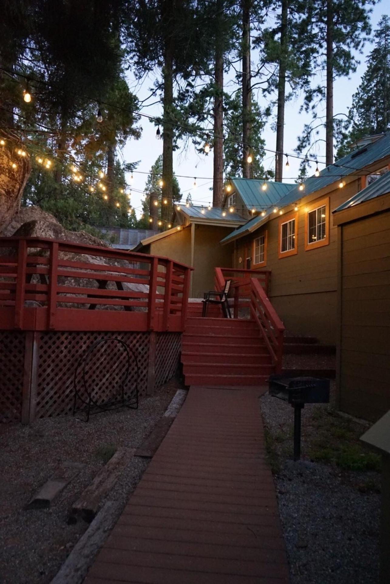 Bear Cave- Pet Friendly Suite In Shaver Lake Exterior foto