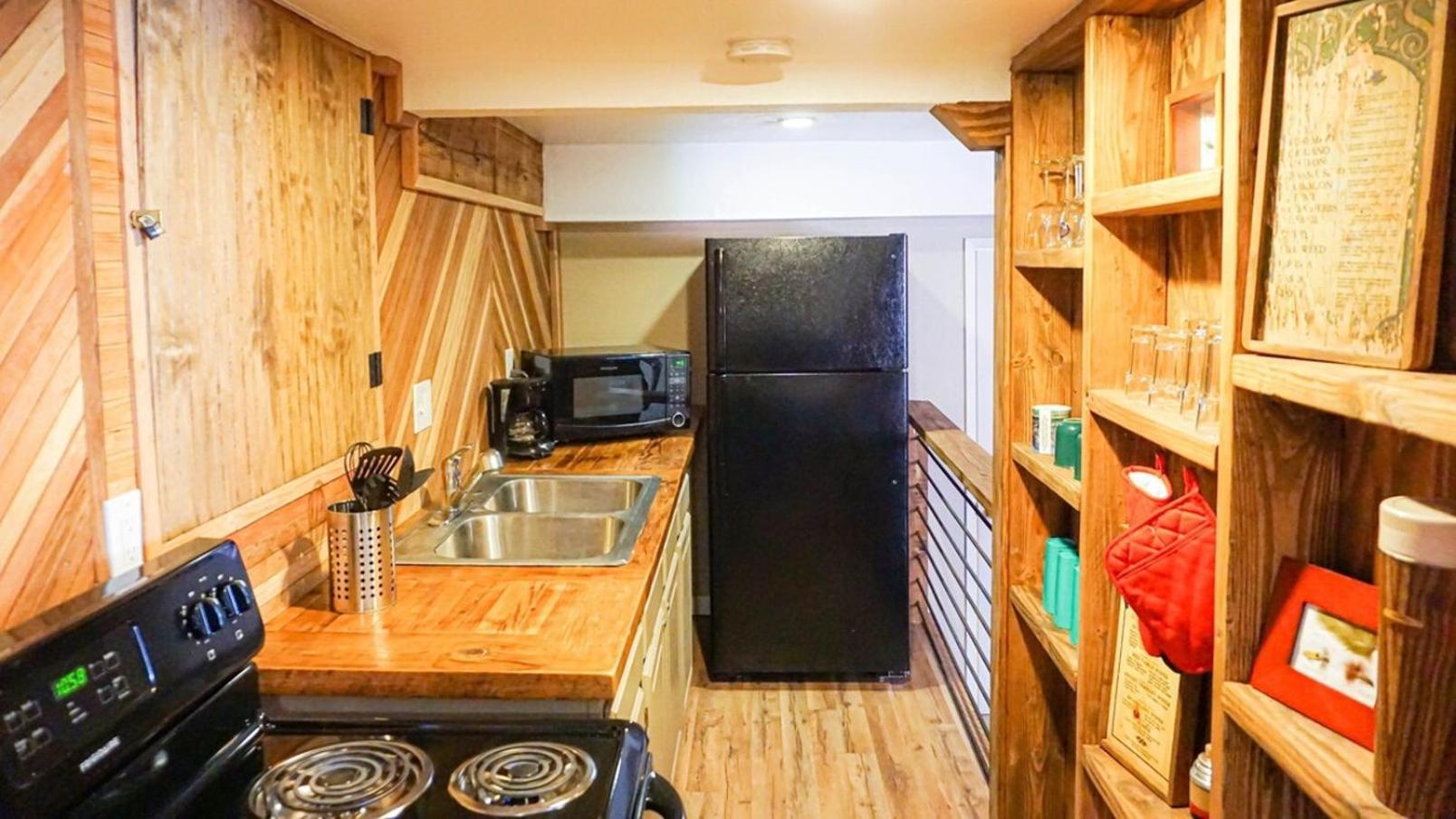 Bear Cave- Pet Friendly Suite In Shaver Lake Exterior foto