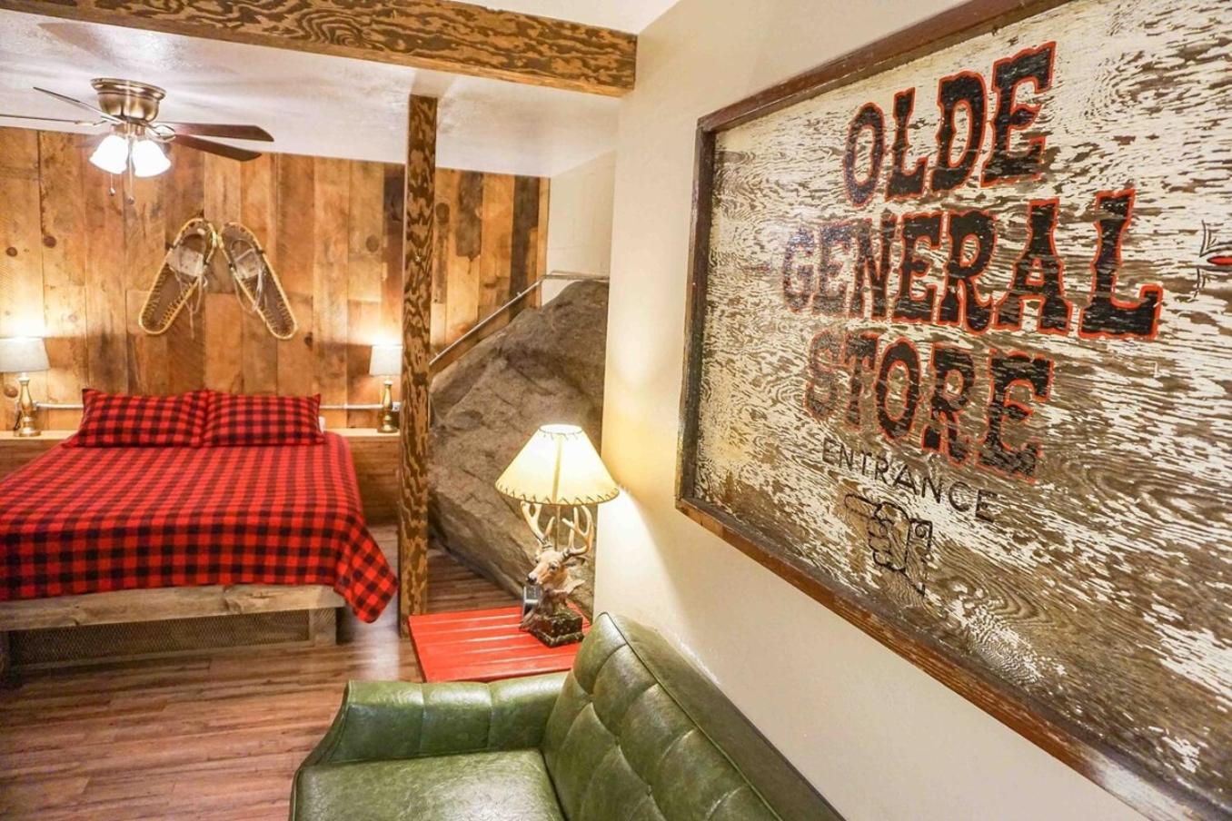 Bear Cave- Pet Friendly Suite In Shaver Lake Exterior foto