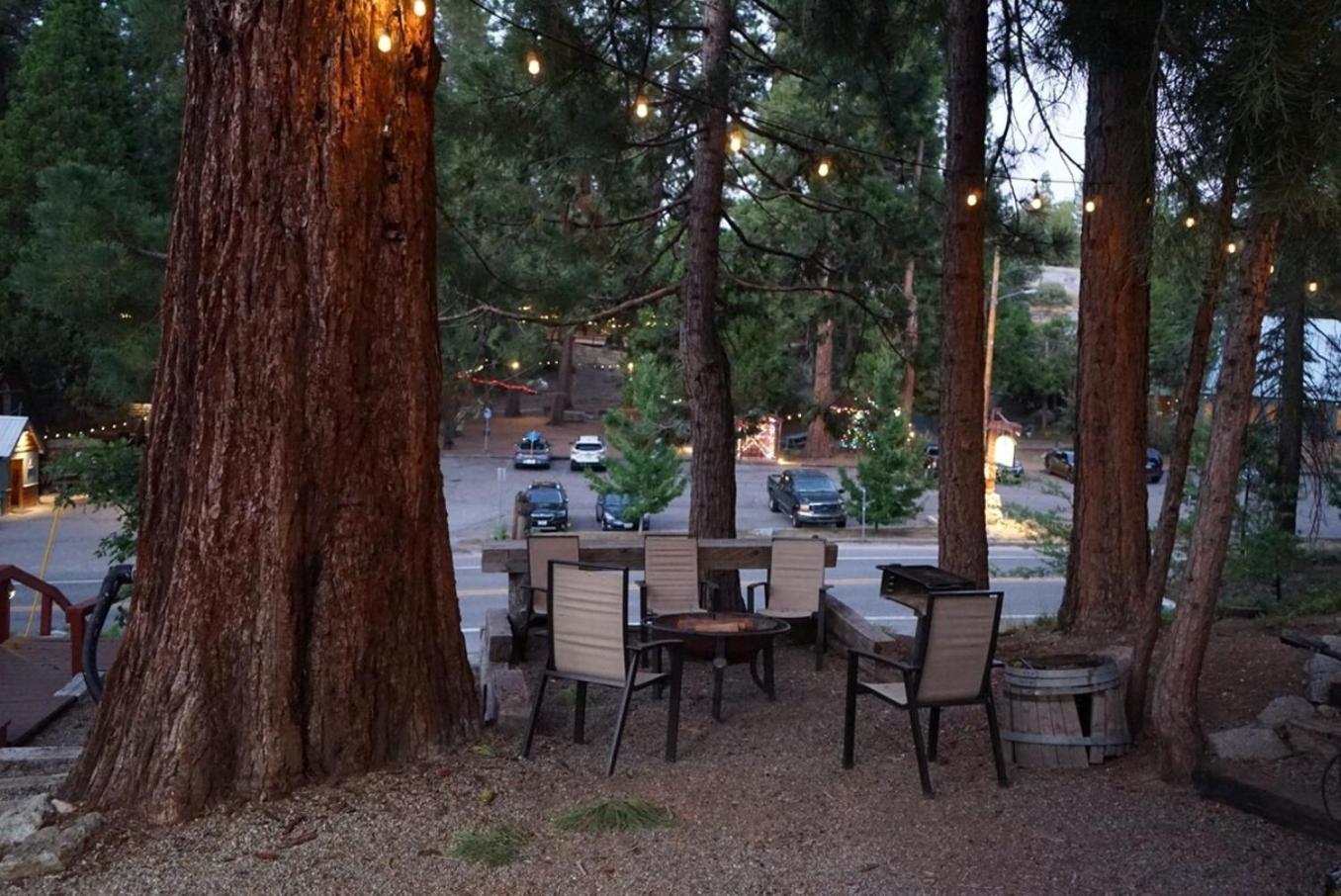 Bear Cave- Pet Friendly Suite In Shaver Lake Exterior foto