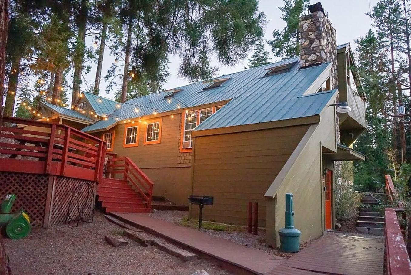 Bear Cave- Pet Friendly Suite In Shaver Lake Exterior foto