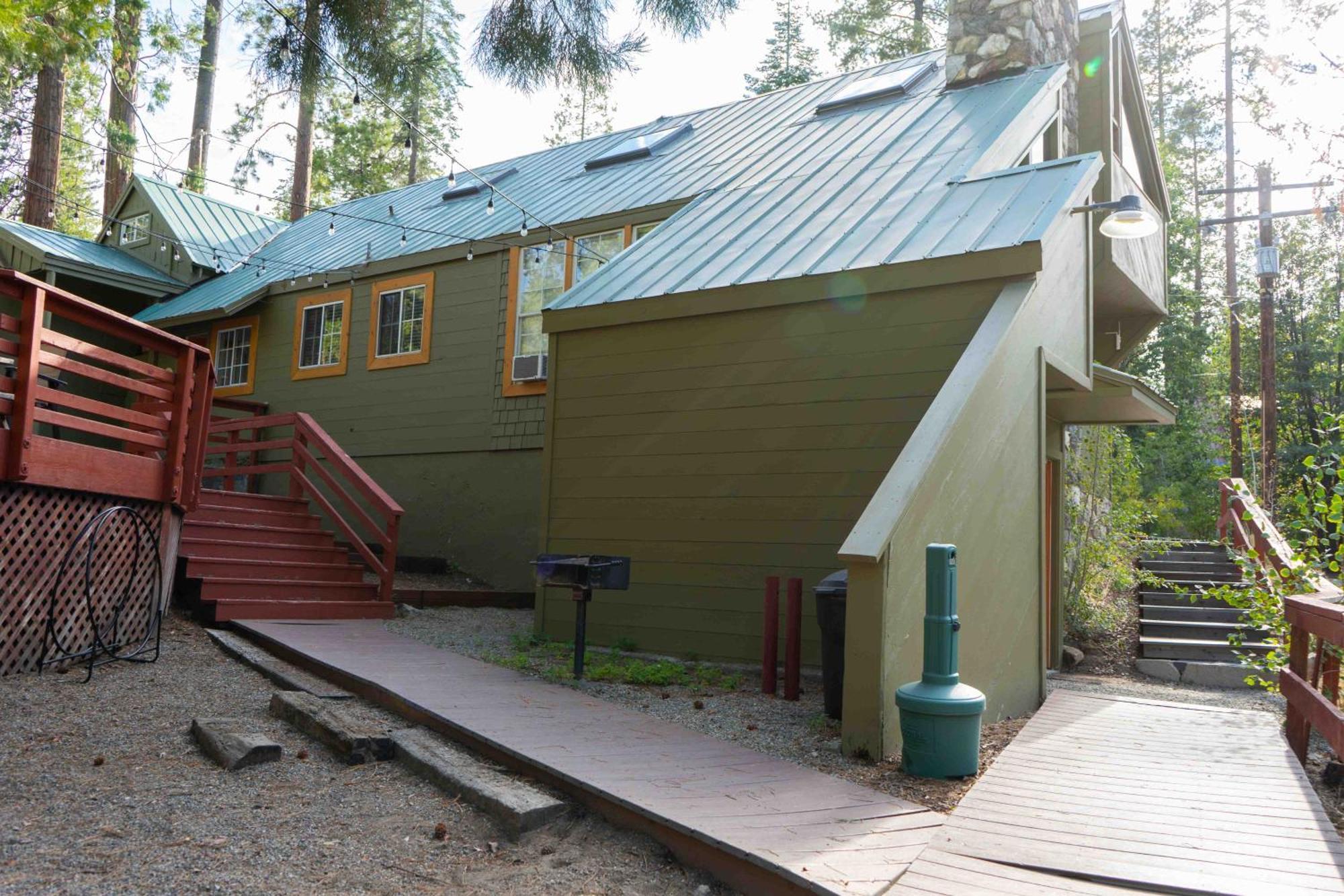 Bear Cave- Pet Friendly Suite In Shaver Lake Exterior foto
