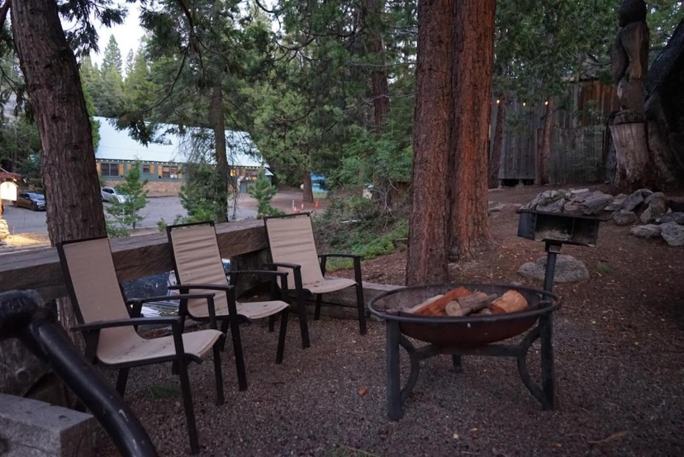 Bear Cave- Pet Friendly Suite In Shaver Lake Exterior foto