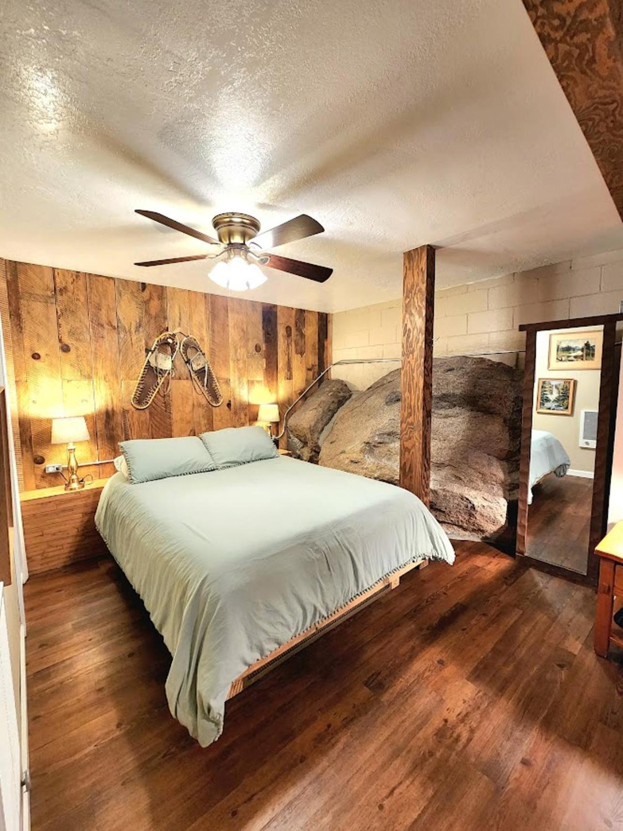 Bear Cave- Pet Friendly Suite In Shaver Lake Exterior foto