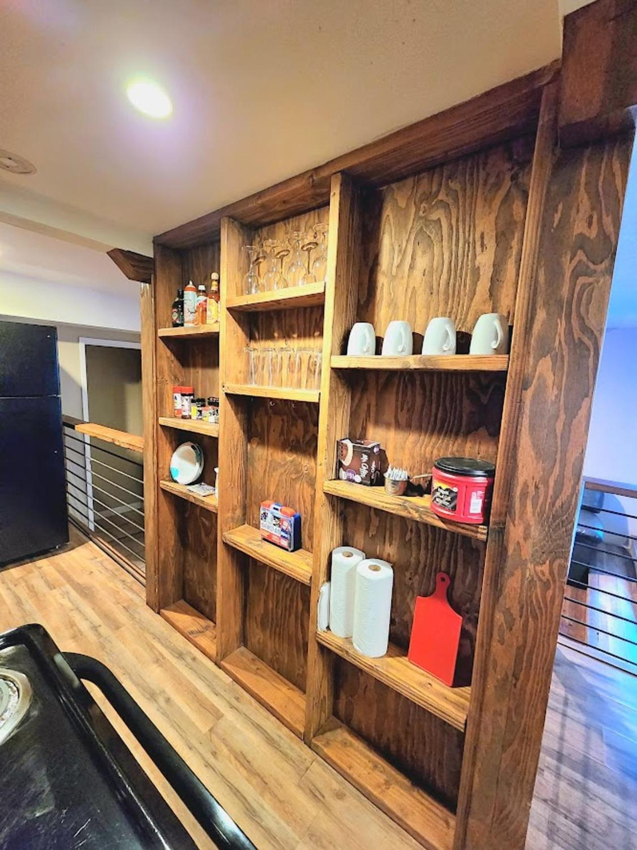 Bear Cave- Pet Friendly Suite In Shaver Lake Exterior foto